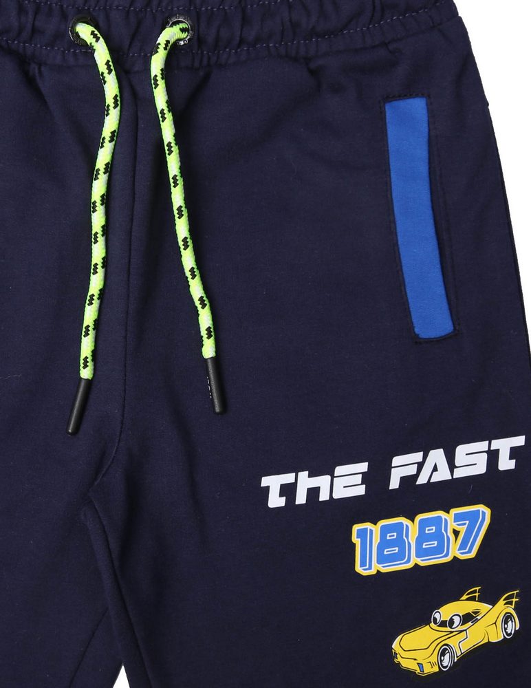 Chlapecké kraťasy Wolf T2232 vel. 116-128 tmavě modré