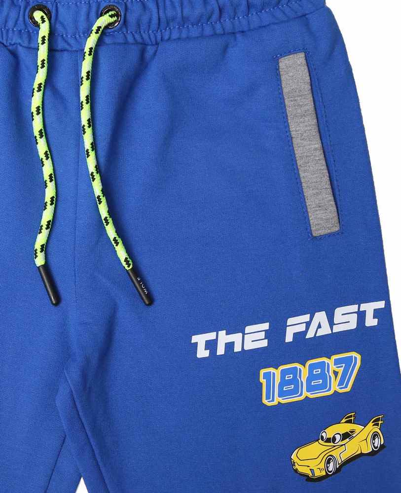 Chlapecké kraťasy Wolf T2232 vel. 128 modré