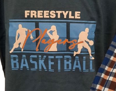 Chlapecké pyžamo Betty Mode FREESTYLE BASKETBALL tm. modré