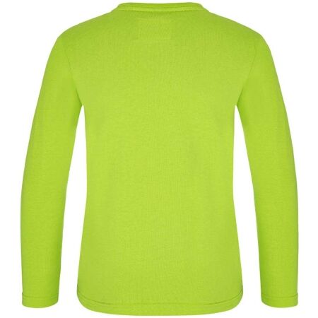 Chlapecké triko Loap Bix sv. zelené