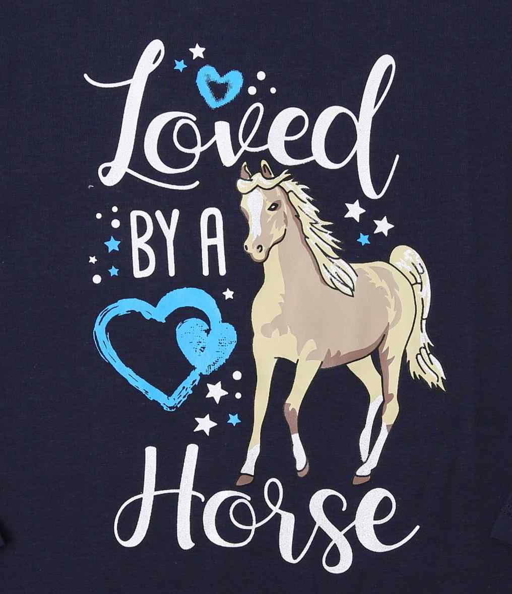 Dívčí triko Wolf S2242B tmavě modré