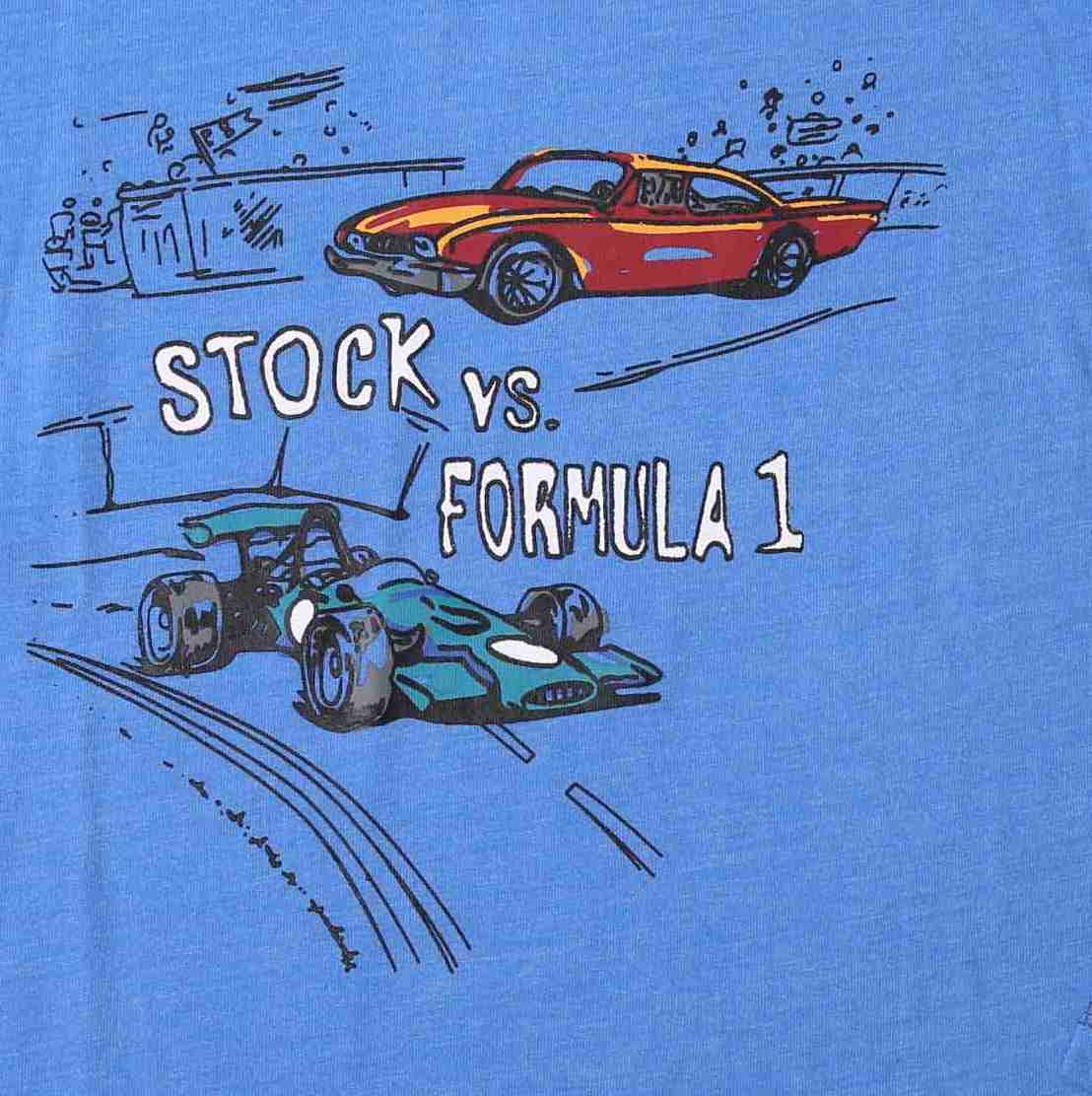 Chlapecké triko Wolf S2232A modré