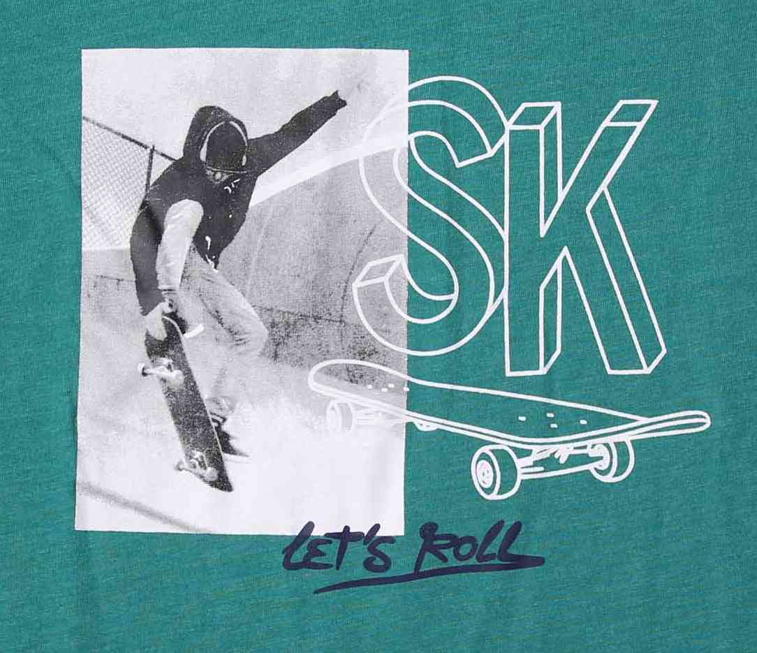 Chlapecké triko Wolf S2233A vel. 134,140,152 zelené