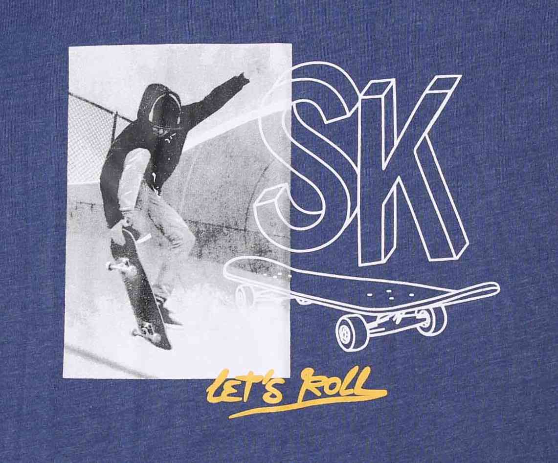 Chlapecké triko Wolf S2233A tmavě modré