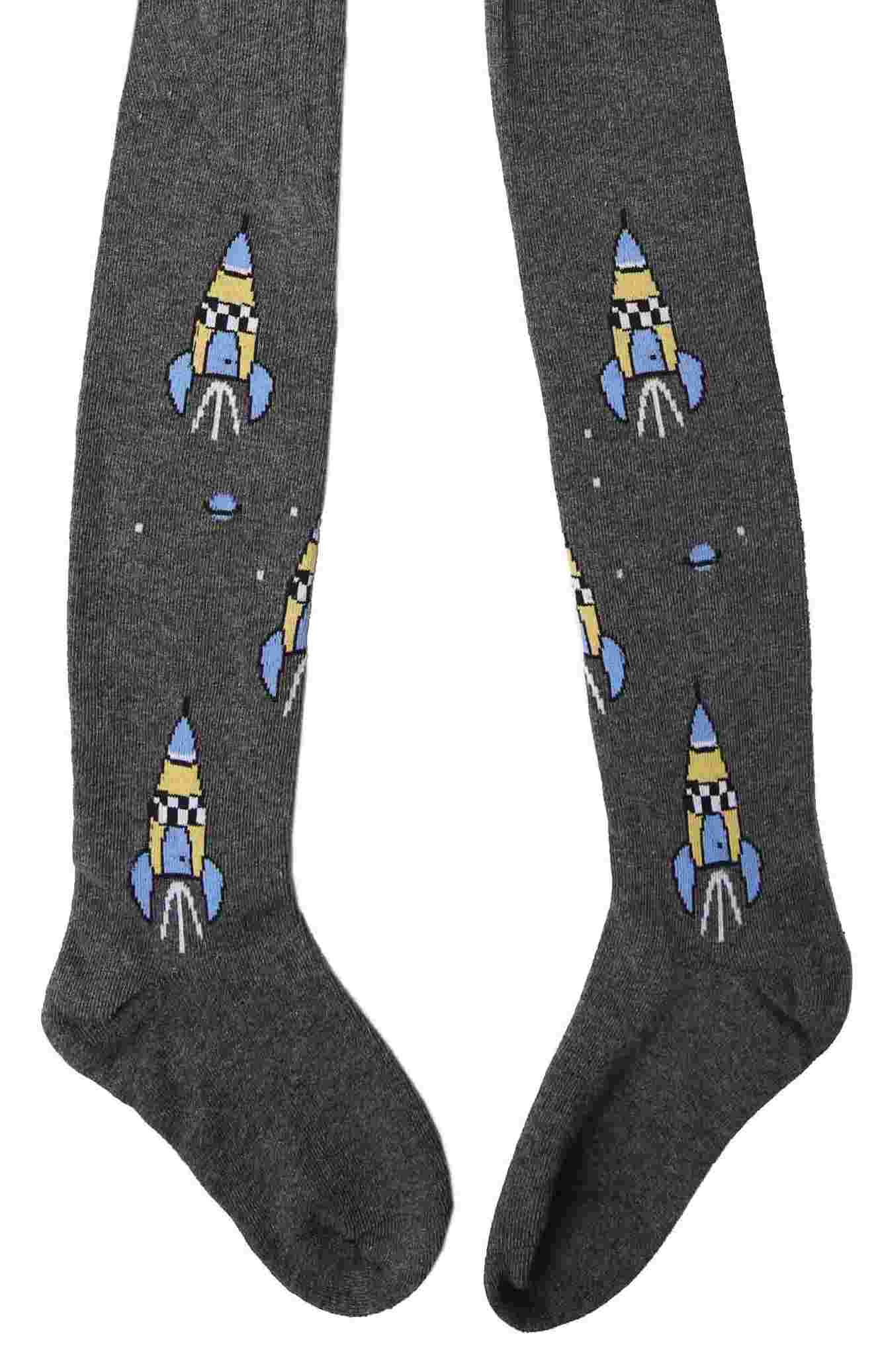 Chlapecké punčocháče Wolf P2214 šedé