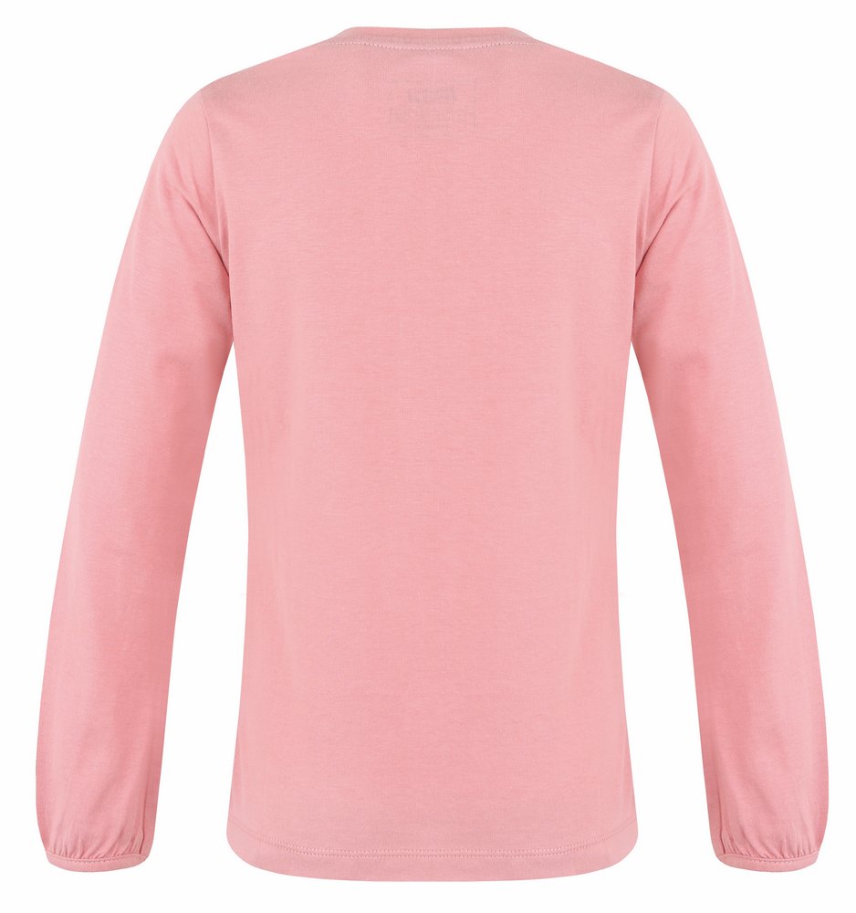 Dívčí triko Loap Bilanka vel. 110/116 starorůžové