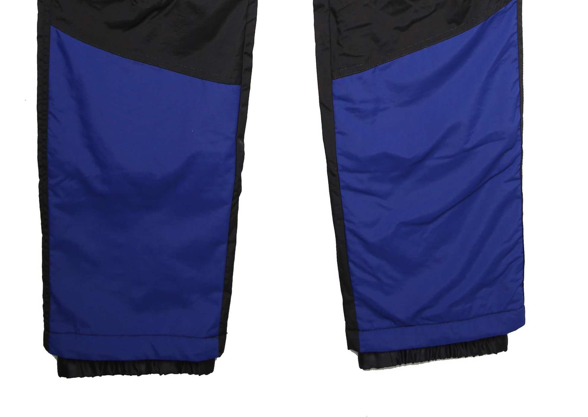 Dětské vyfleecované šusťáky Wolf B2273  vel. 116,128 černé s modrou