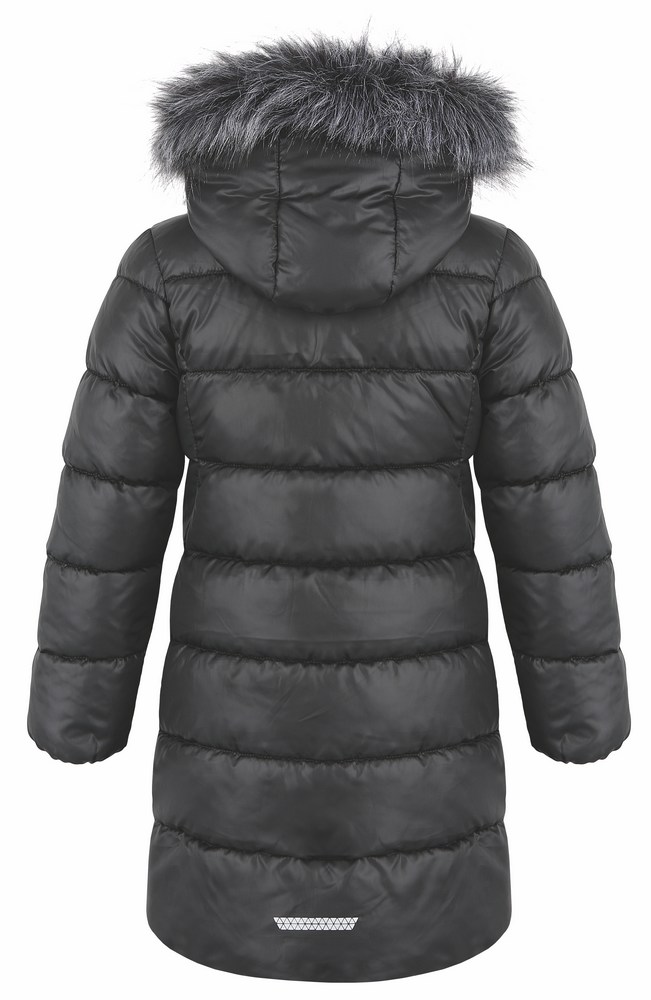 Zimní kabát Loap Intimoss černý