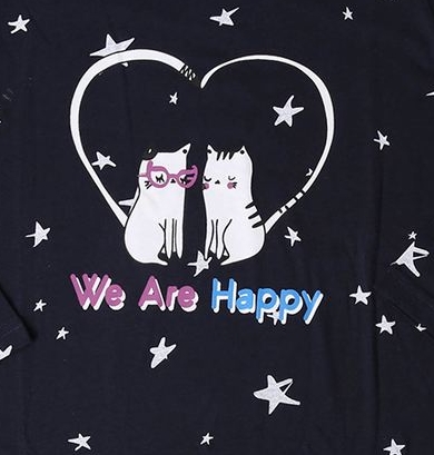 Dívčí noční košile Wolf S2282 tmavě modrá