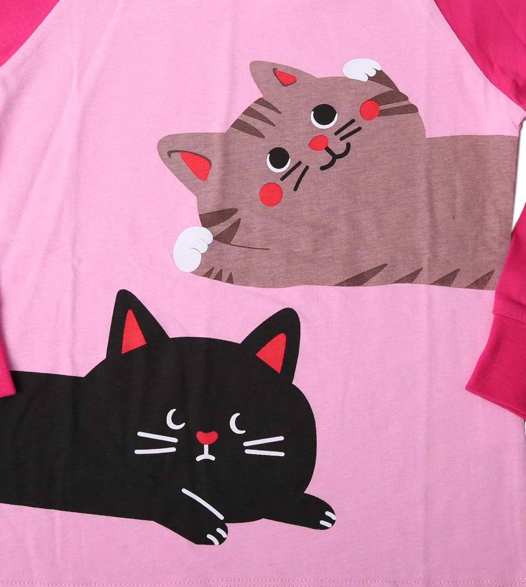 Dívčí pyžamo Wolf S2252B vel. 110 růžové