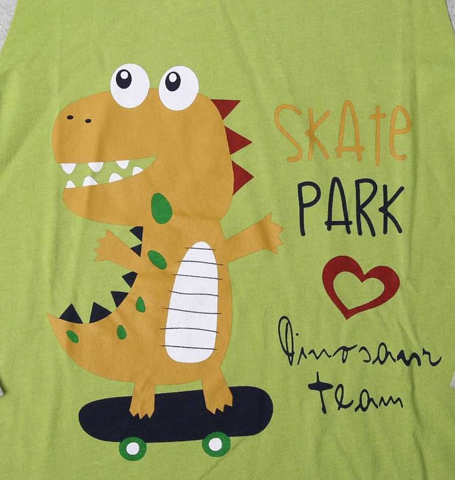 Chlapecké pyžamo Wolf S2255B zelené