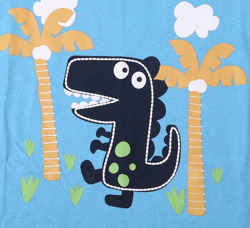 Chlapecké pyžamo Wolf  S2254 modré