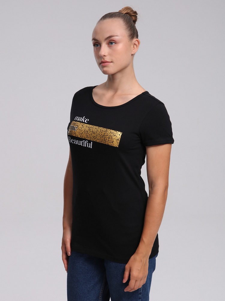 Dámské tričko Loap Abilla černé