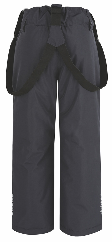 Dětské lyžařské kalhoty / oteplováky Fumo grafitově šedé