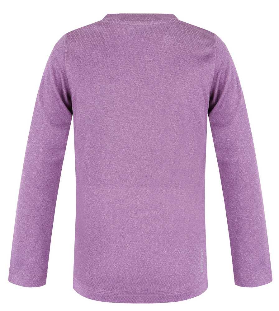 Dívčí termotriko Loap Pirru fialové