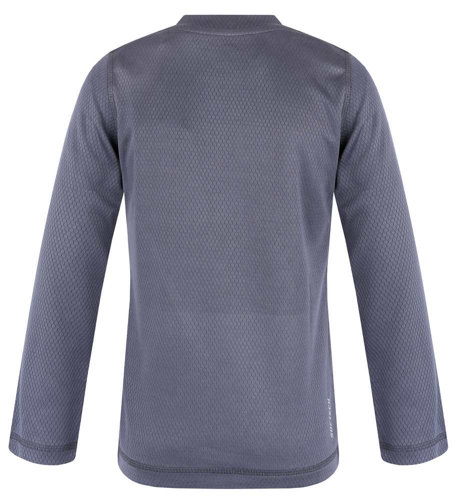 Dětské termotriko Loap Pirru tmavě šedé