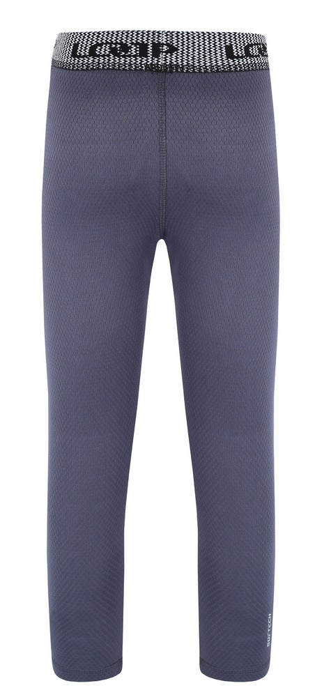 Dětské termospodky Loap Pilmo tmavě šedé