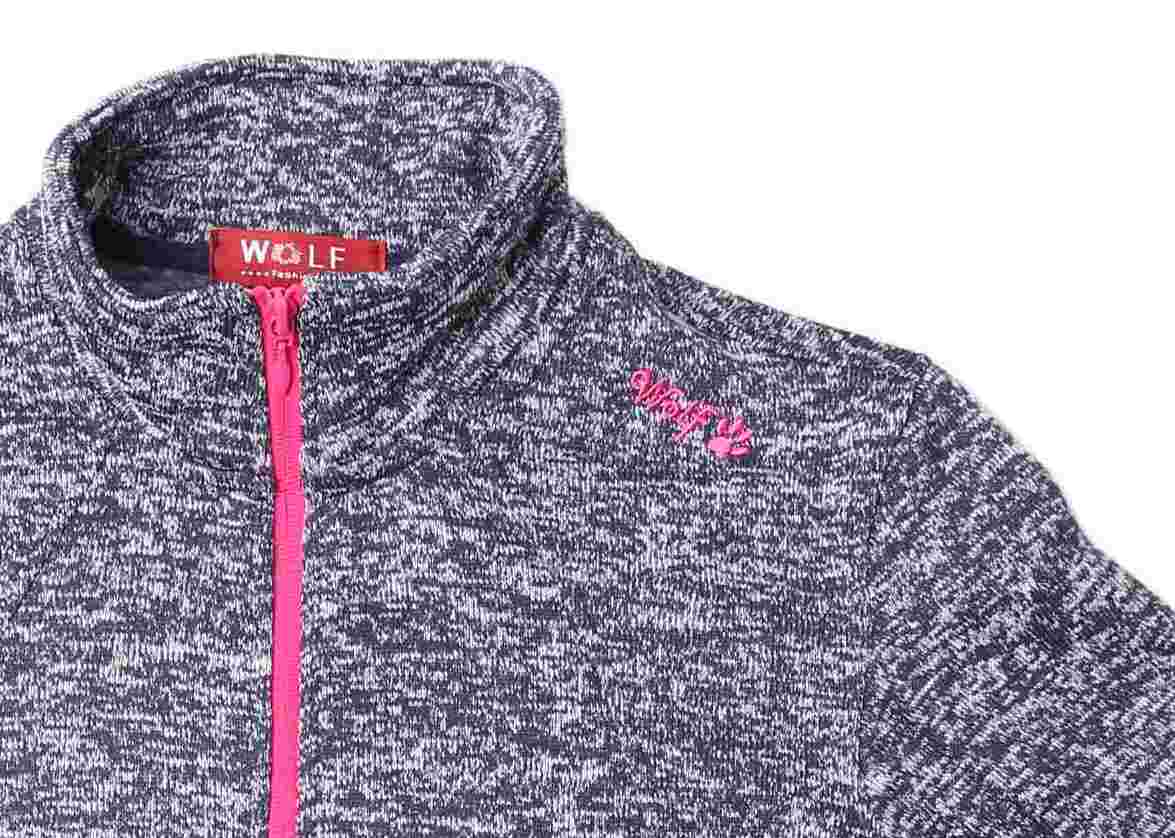 Outdoorová dámská mikina Wolf B2252 vel. XL tmavě šedý melír