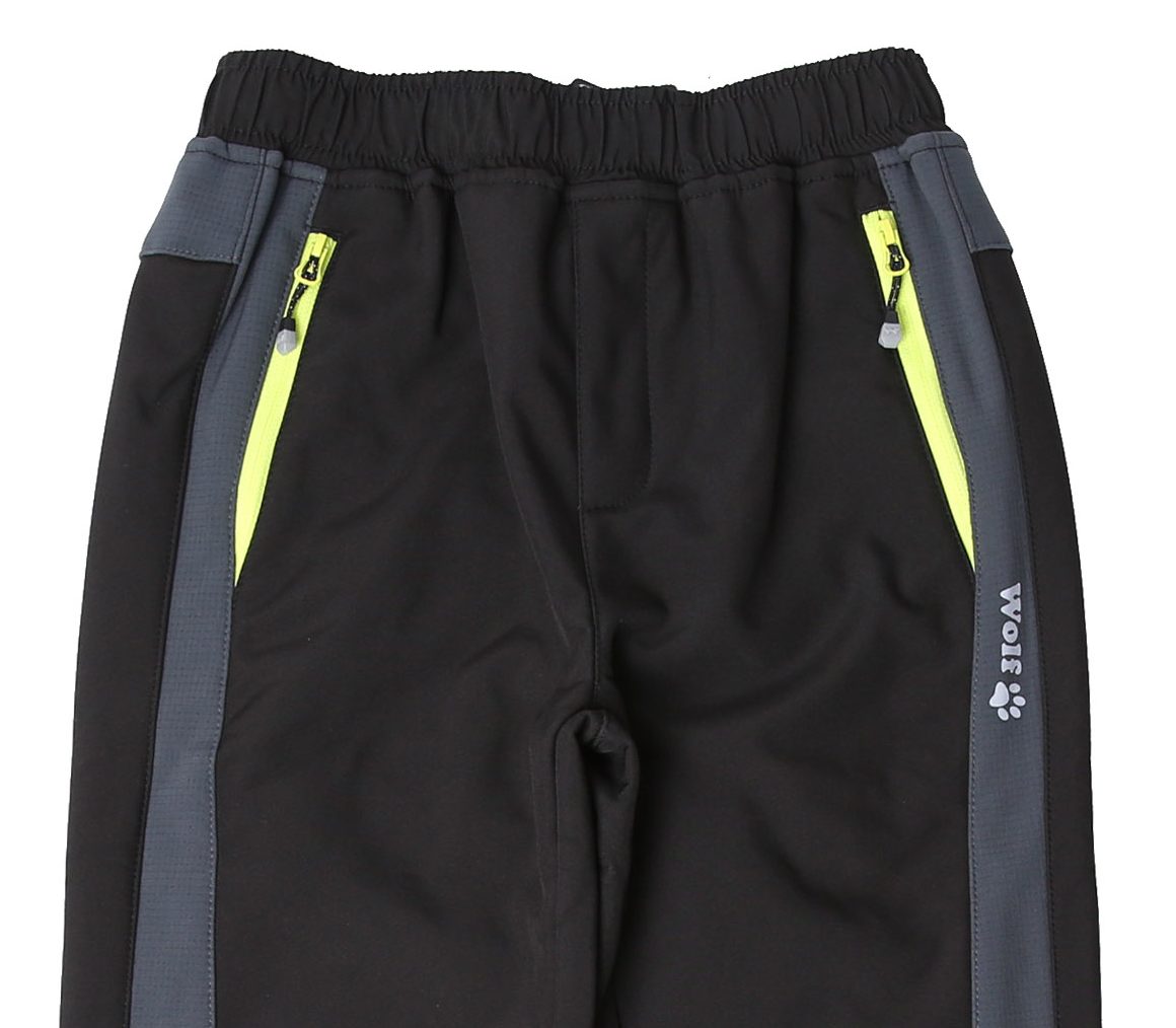 Dětské softshellové kalhoty Wolf B2296 vel. 98 černé