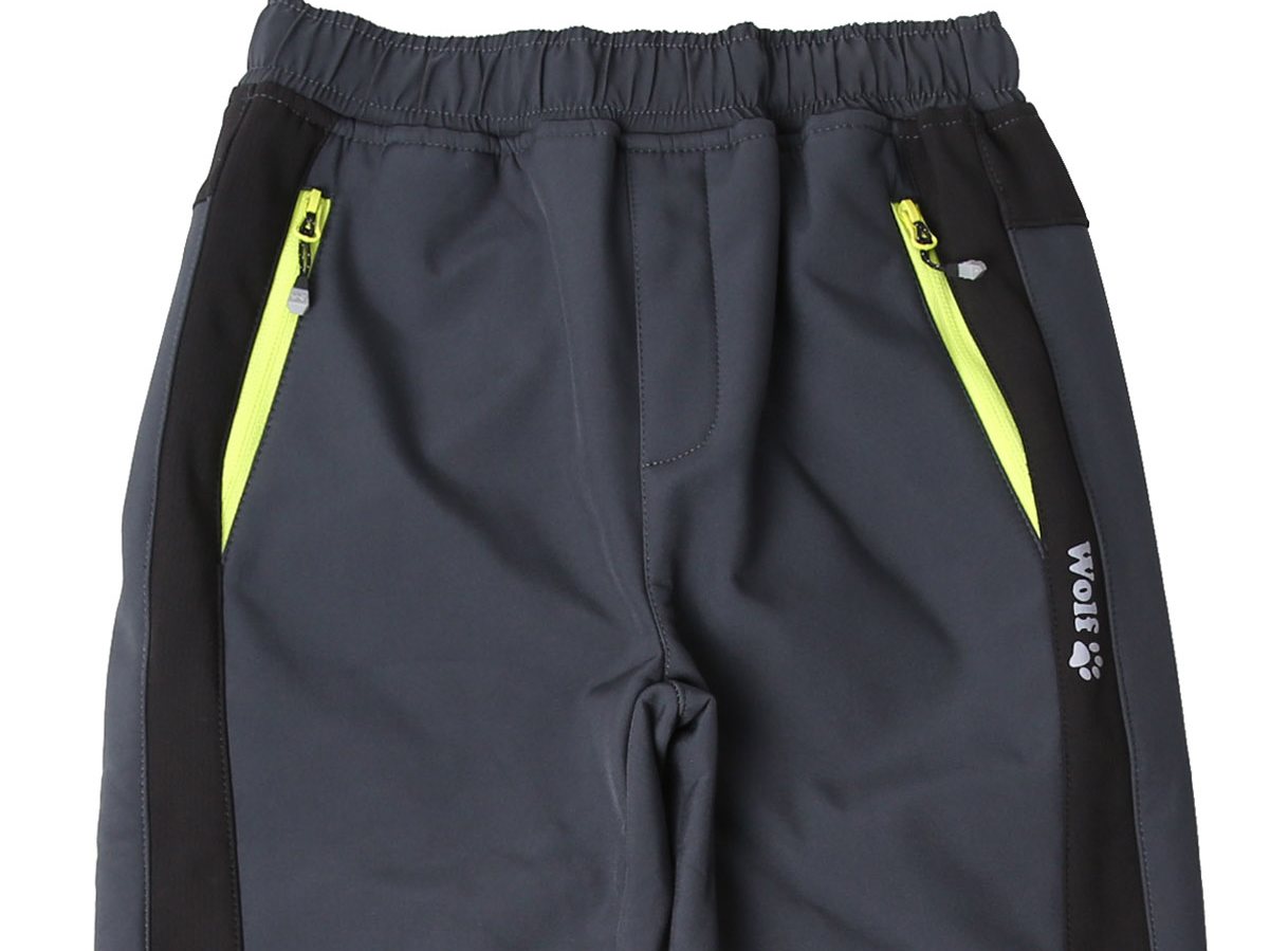 Dětské softshellové kalhoty Wolf B2296 vel. 98 šedé