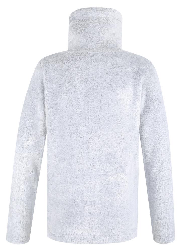 Dívčí mikina Loap Chasia stříbrně šedá