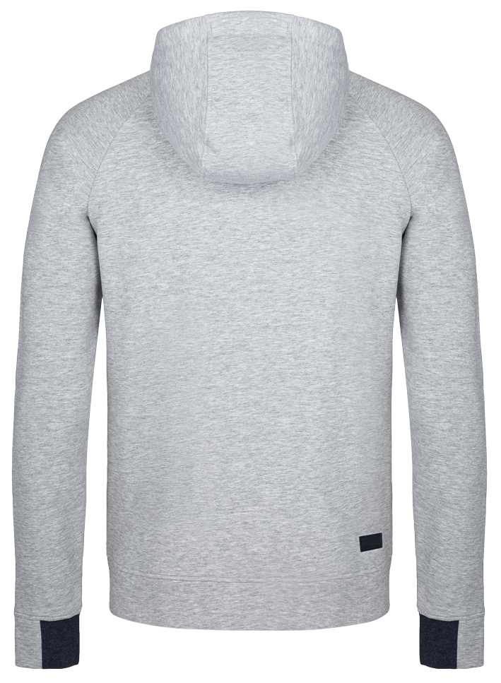 Pánská mikina Loap Edur šedá