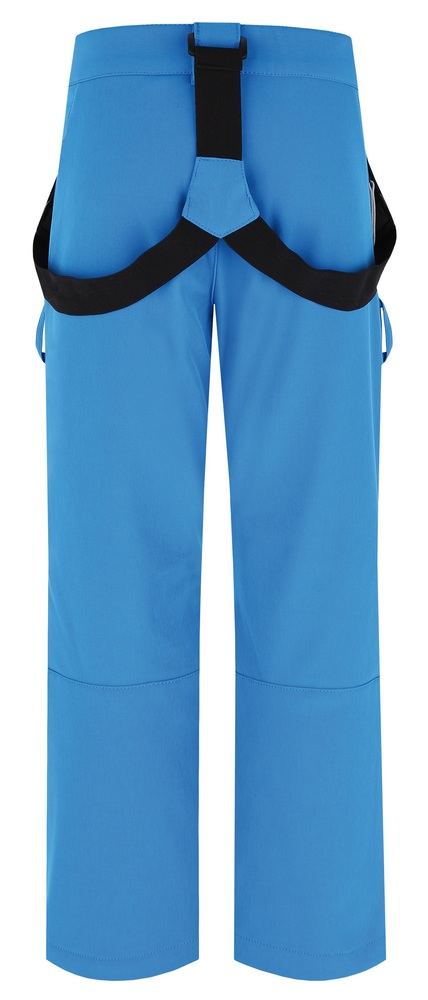 Dětské lyžařské softshellové kalhoty Loap LOVELO modré