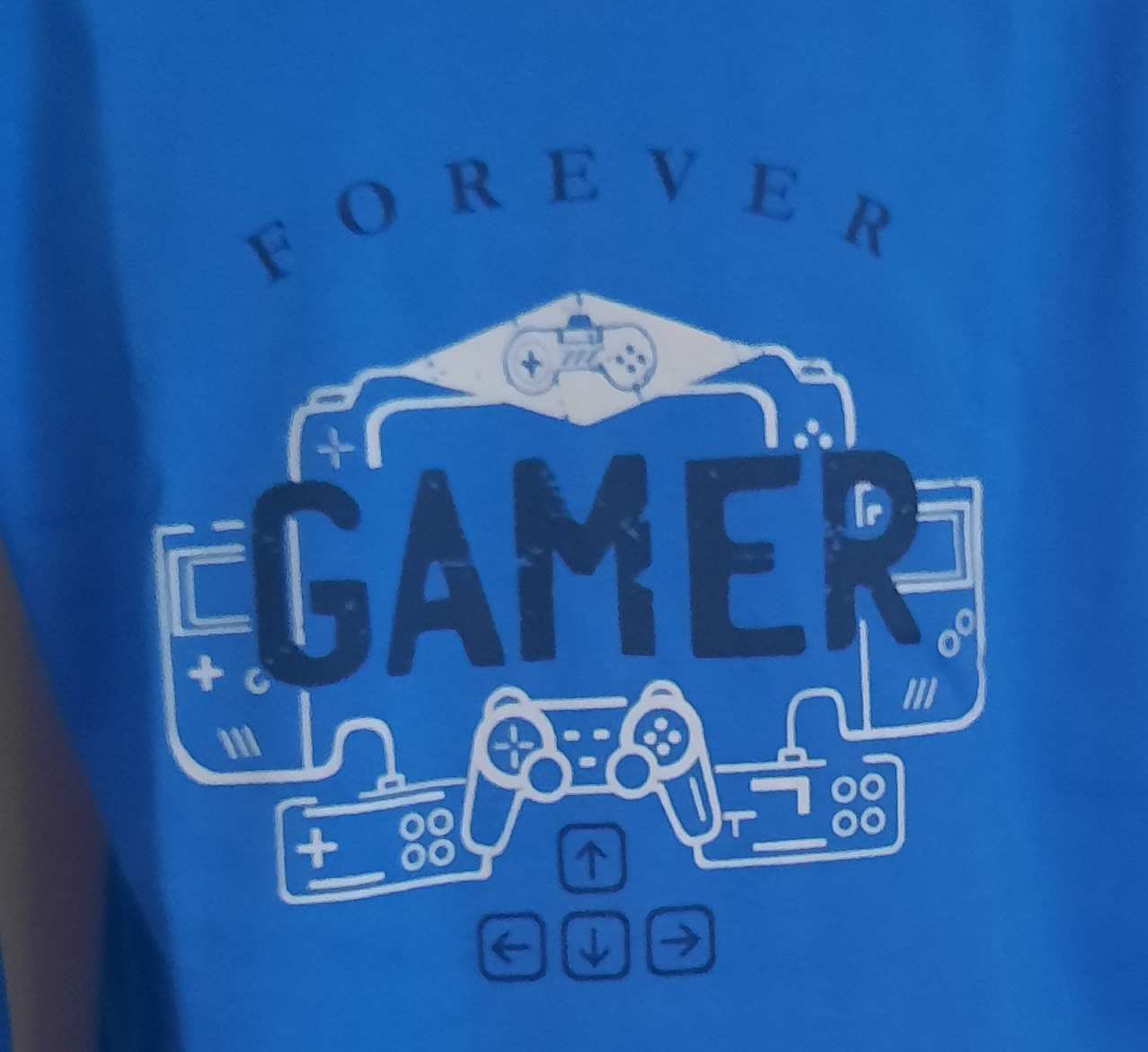 Chlapecké pyžamo Betty Mode vel. 140 GAMER modré