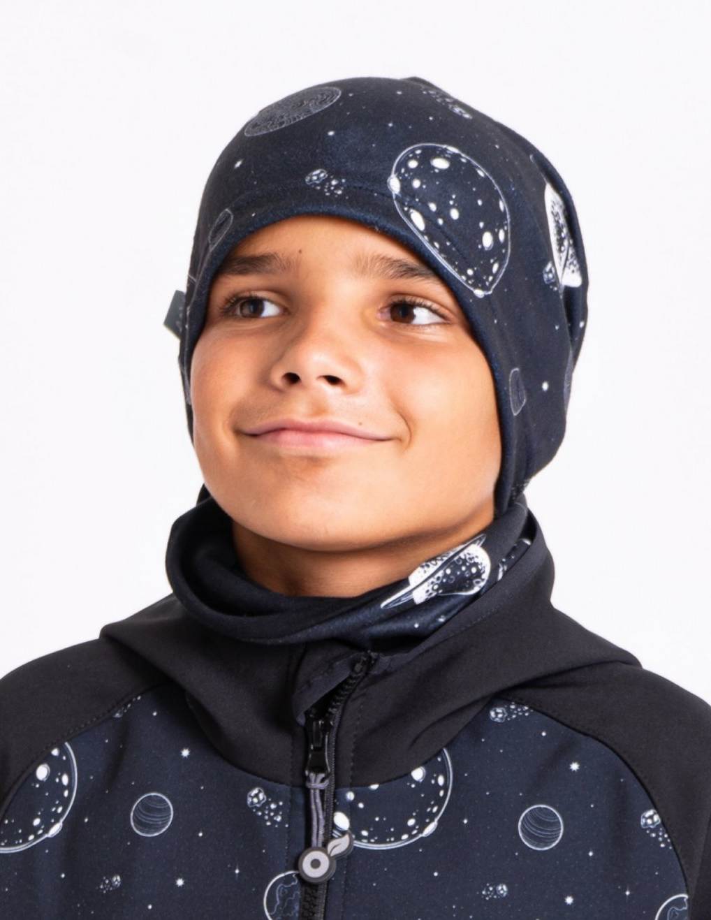 Fleecová čepice Unuo planety