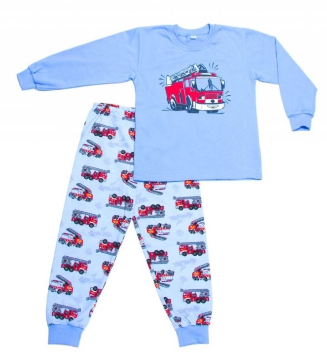 Chlapecké pyžamo Betty Mode hasiči