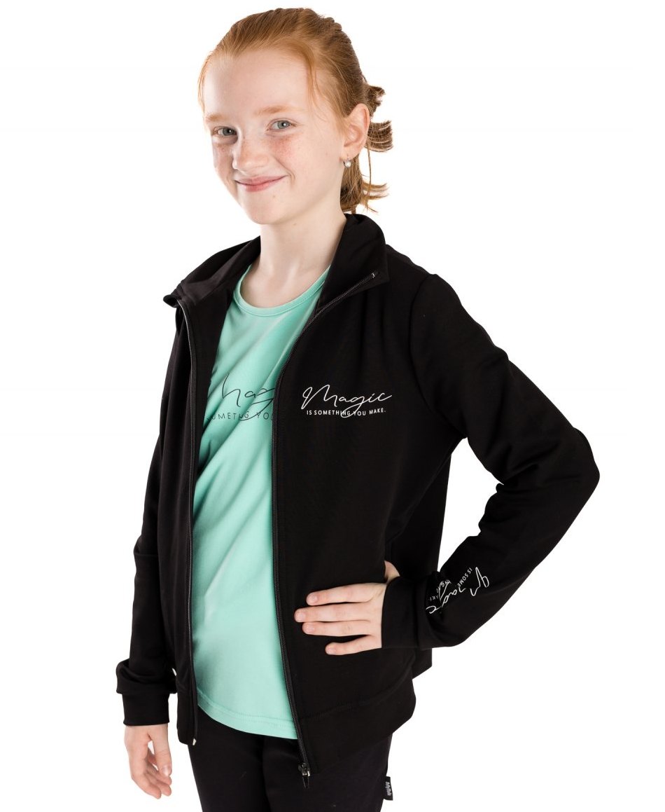 Dívčí mikina Betty mode černá MAGIC