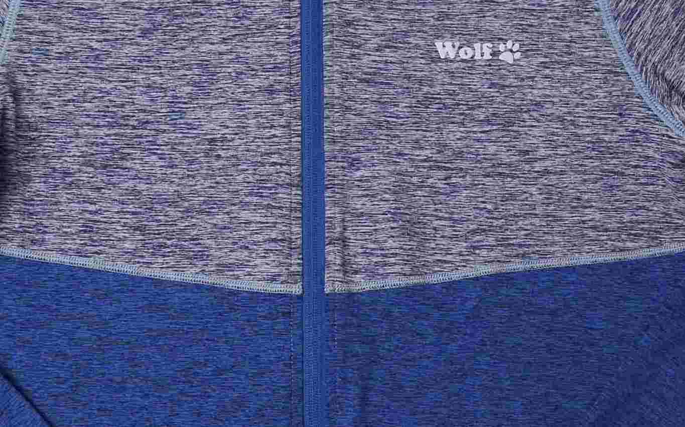 Funkční chlapecká mikina Wolf M2344 vel. 152 modrá