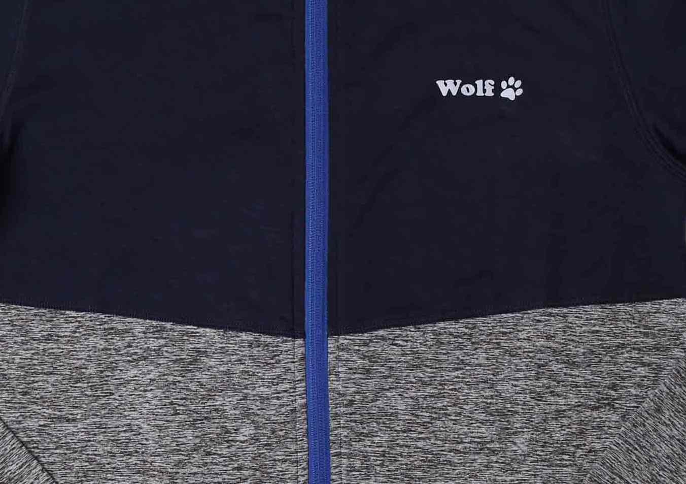 Funkční chlapecká mikina Wolf M2344 vel. 116-152 tm. modrá