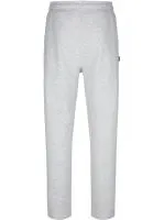 Pánské tepláky Loap Ednik šedé (nohavice dole rovná)