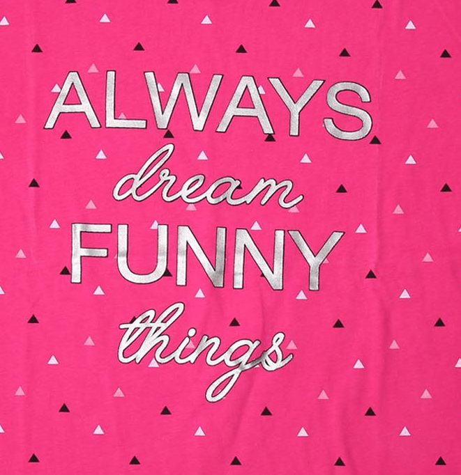 Dámské pyžamo Wolf D2246 tm. růžové