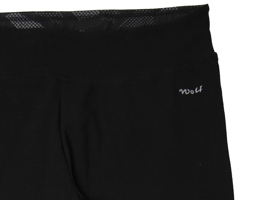 Dámské tepláky Wolf s elastanem T2371A vel. M,L černé