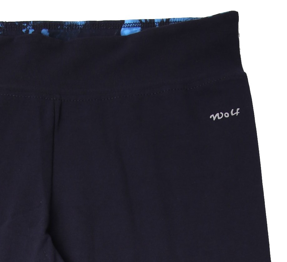 Dámské tepláky Wolf s elastanem T2371A vel. L tm. modré