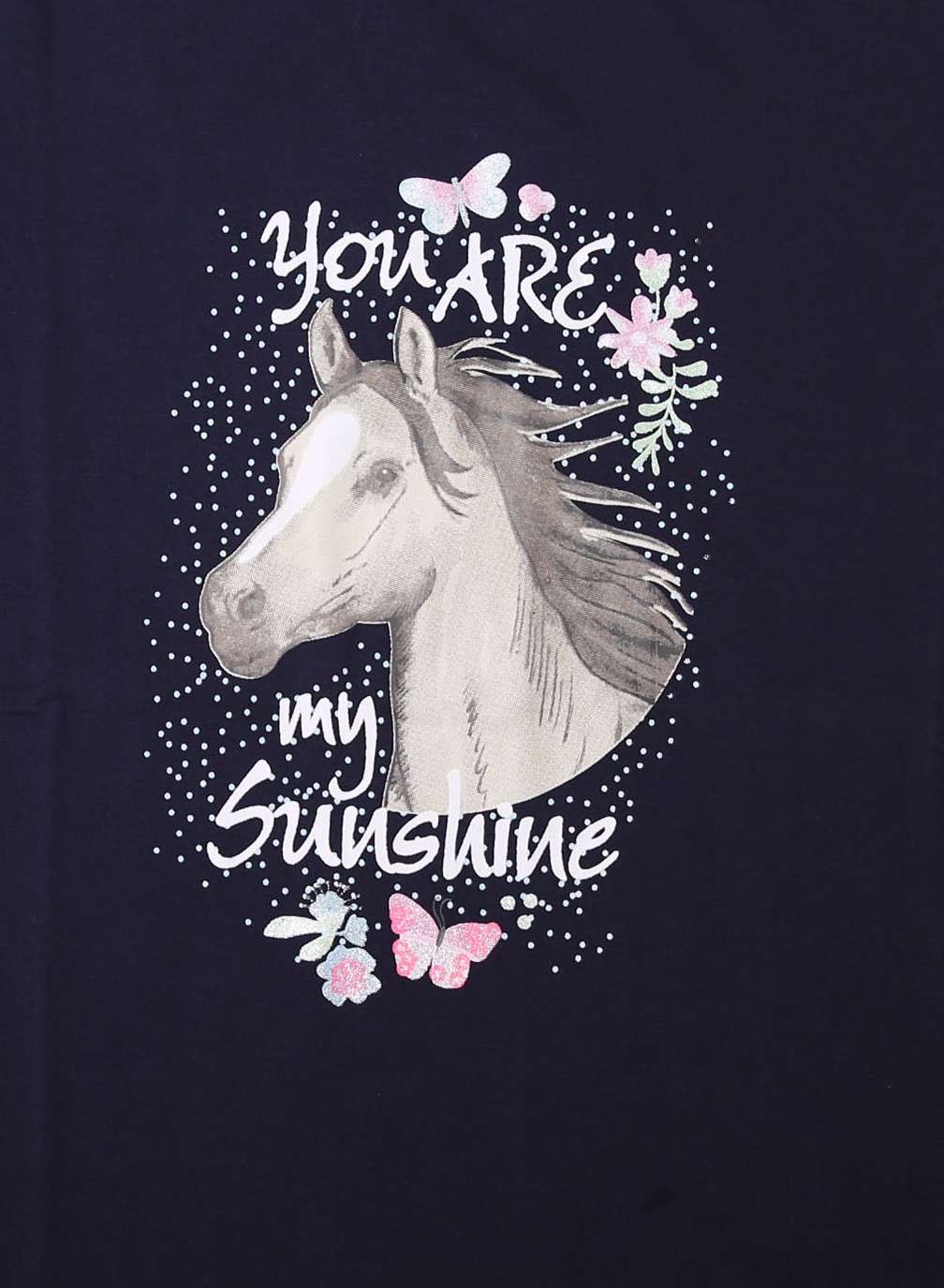 Dívčí tričko Wolf S2311 vel. 116,122 tmavě modré