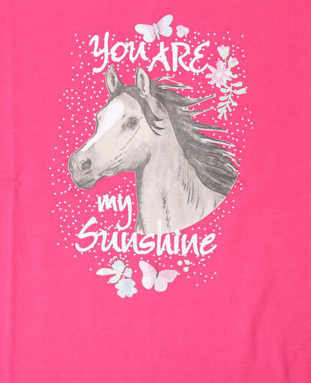 Dívčí tričko Wolf S2311 tmavě růžové 