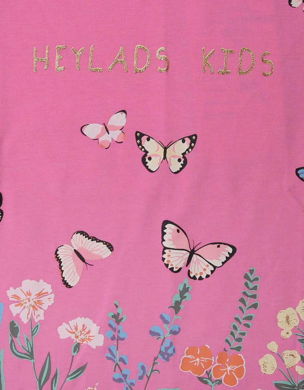 Dívčí tričko Wolf S2310A růžové