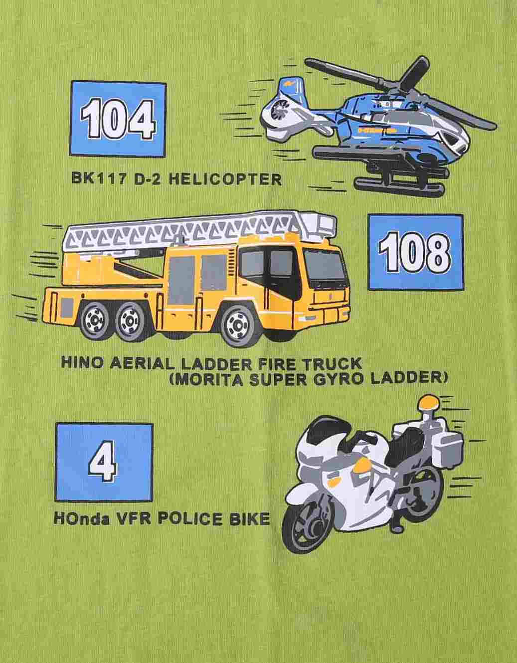 Chlapecké tričko Wolf S2201C zelené