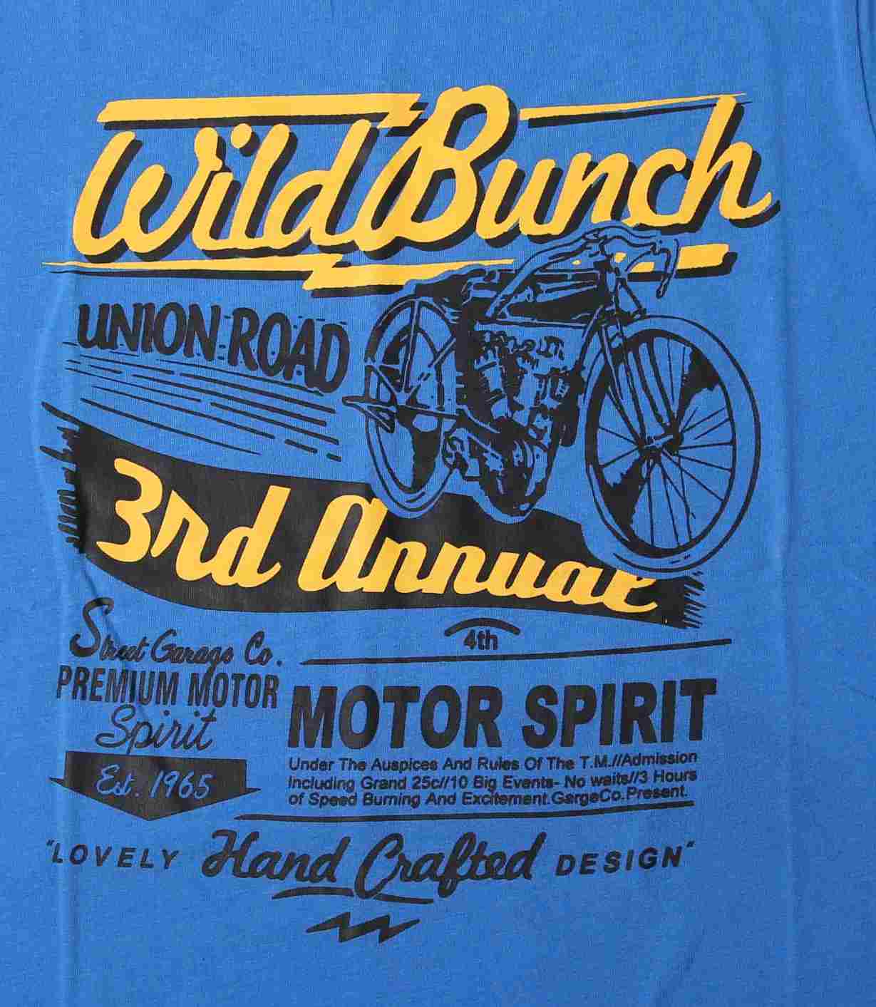 Chlapecké tričko Wolf S2203C modré