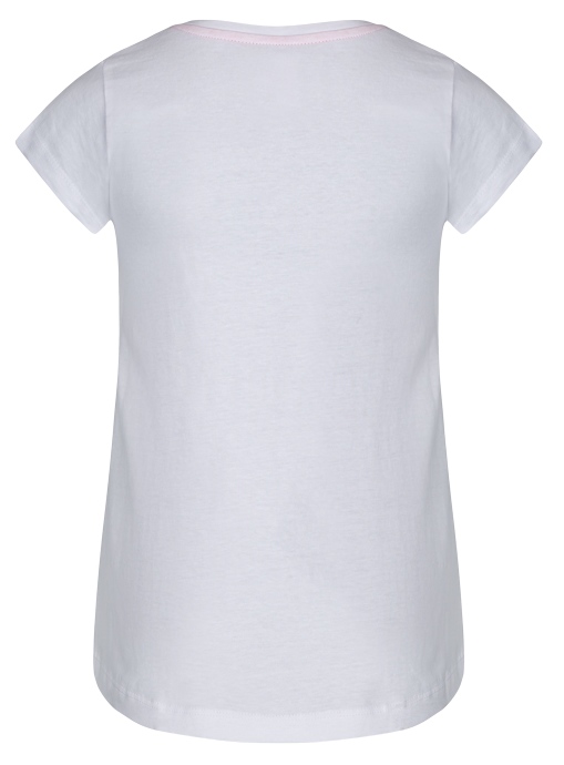 Dívčí tričko Loap Besnuda bílé