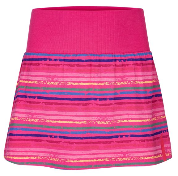 Dívčí sukně Loap BESRADA růžová