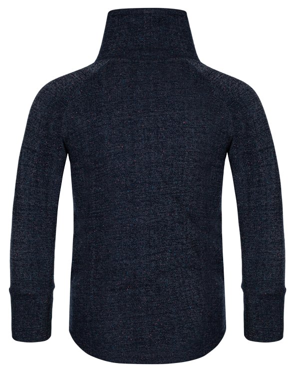 Dívčí mikina Loap Edala tmavě modrá žíhaná