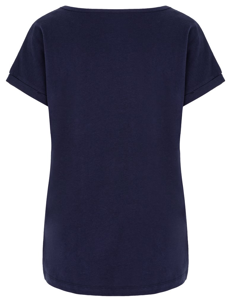 Dámské tričko Loap Barbora tmavě modré