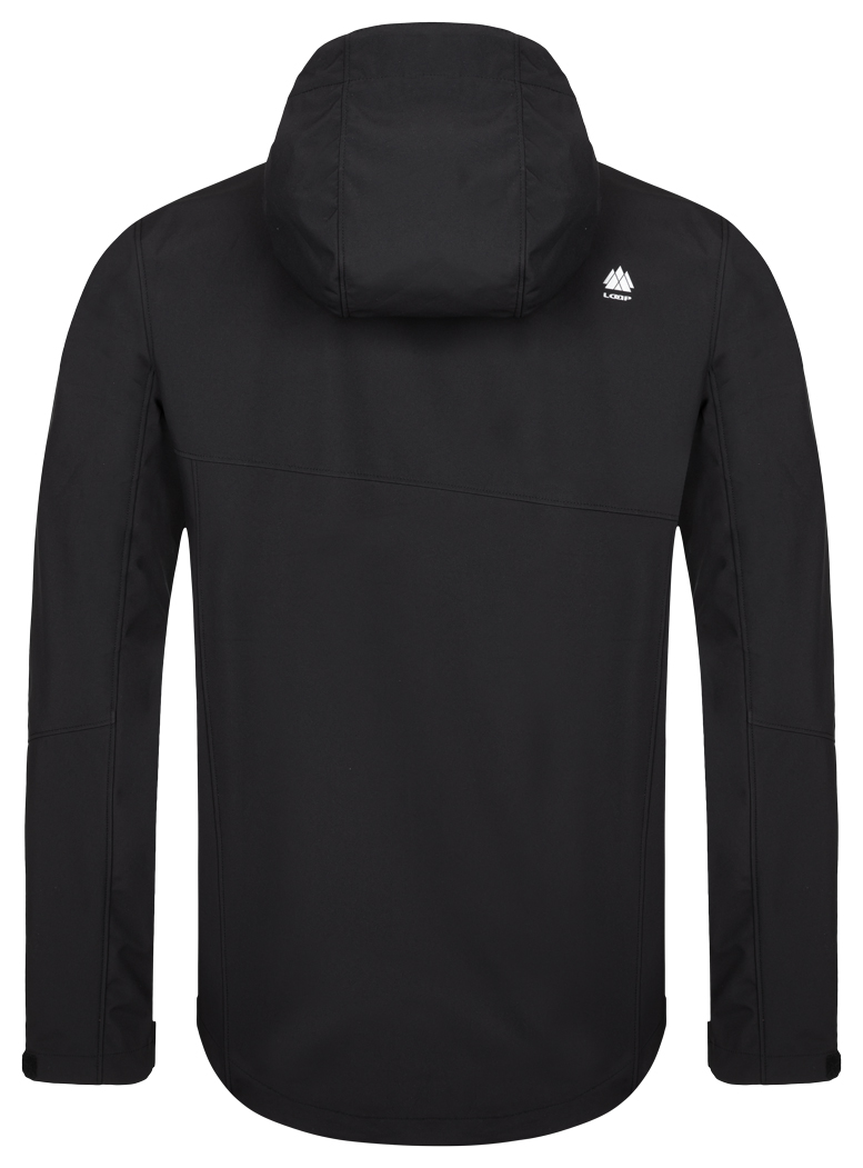 Sportovní pánská bunda Loap Lavron černá