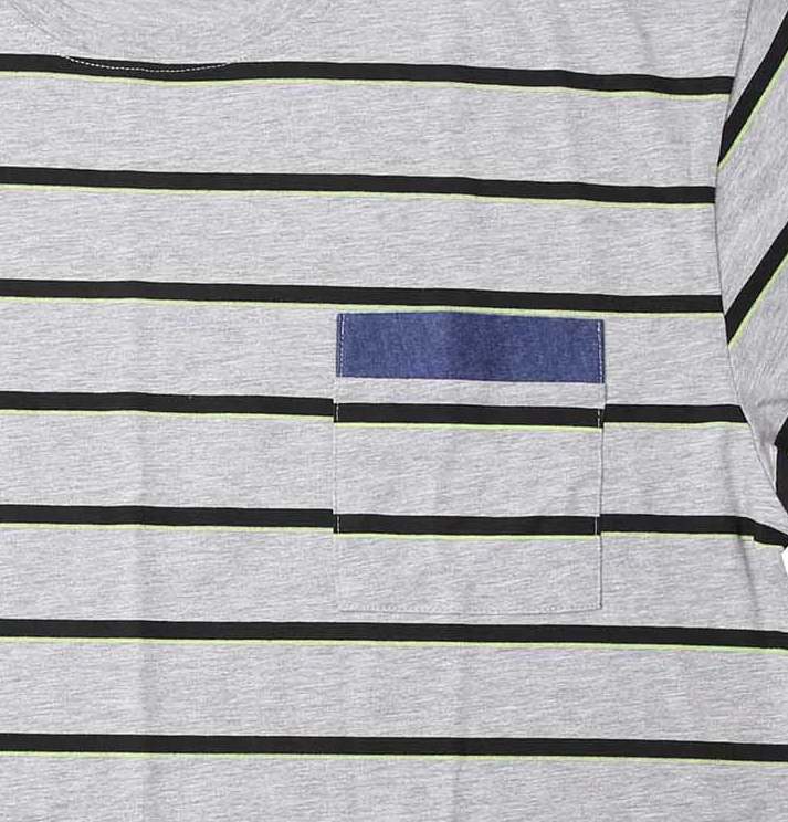 Pánské letní pyžamo Wolf S2375B vel. L,XL šedé