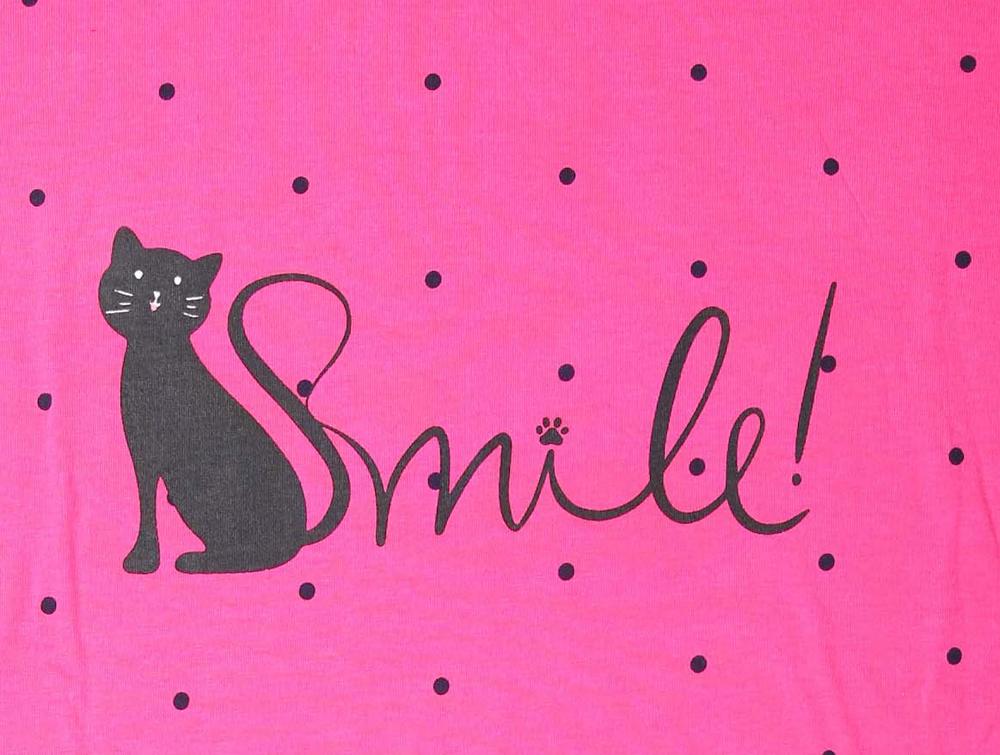 Dívčí noční košile Wolf S2384 tmavě růžová