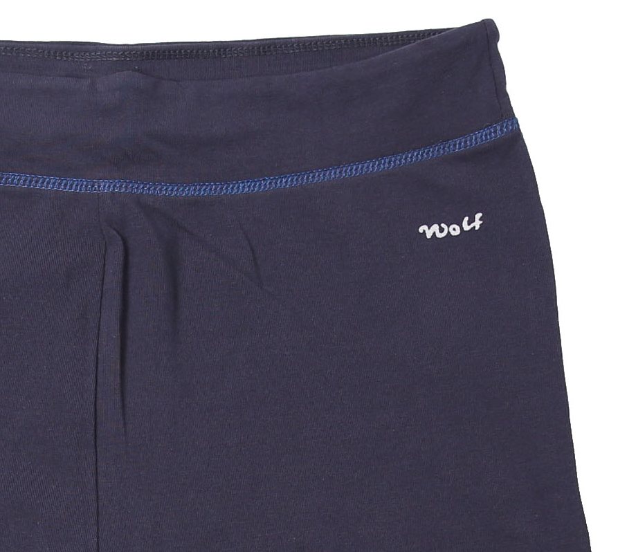 Dámské tříčtvrteční legíny Wolf H2345 vel. XL tmavě modré
